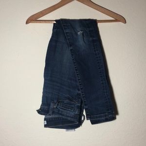 Banana republic high waisted skinny jeans